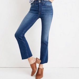 Madewell 10 Inch High Riser Demi Boot